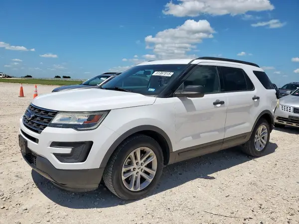 1FM5K7B89HGB39585 2017 FORD EXPLORER - Image 1
