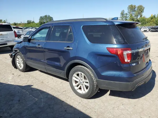 1FM5K7B89HGB51736 2017 FORD EXPLORER - Image 2