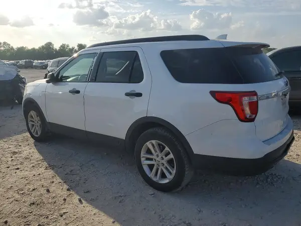 1FM5K7B89HGC31893 2017 FORD EXPLORER - Image 2