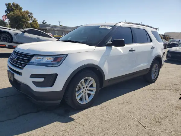 1FM5K7B89HGD13106 2017 FORD EXPLORER - Image 1