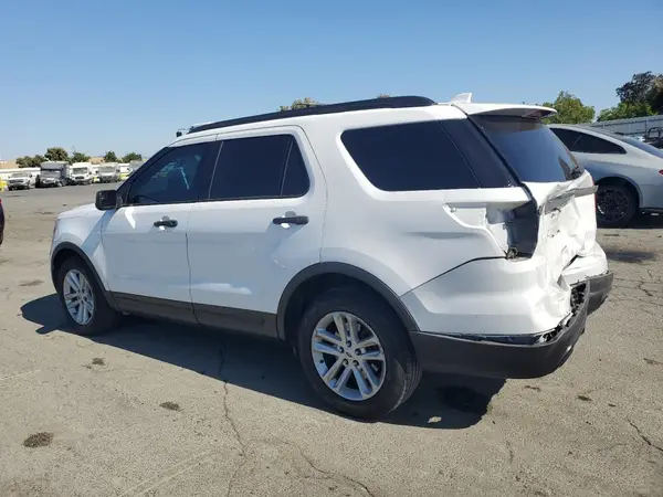 1FM5K7B89HGD13106 2017 FORD EXPLORER - Image 2