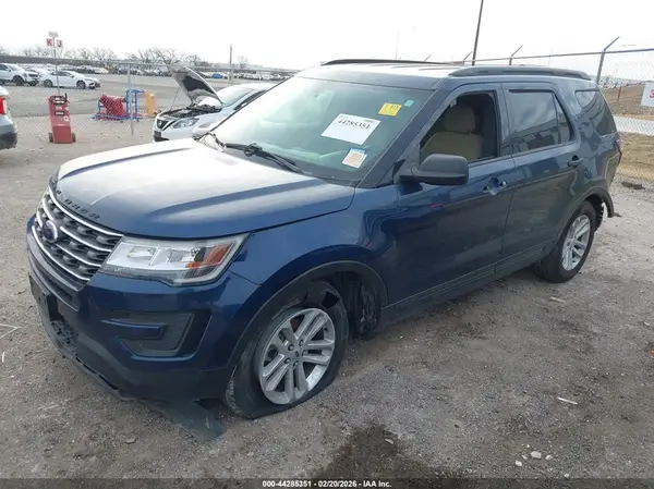 1FM5K7B89HGD52892 2017 FORD EXPLORER - Image 2