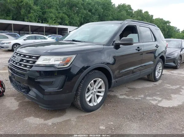 1FM5K7B89HGD53203 2017 FORD EXPLORER - Image 2