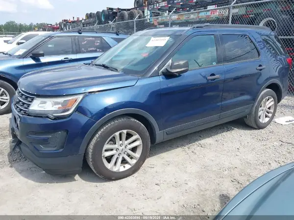 1FM5K7B89HGD55534 2017 FORD EXPLORER - Image 2