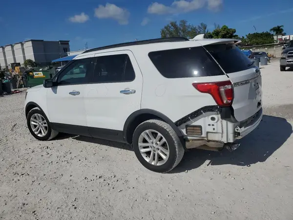 1FM5K7B89HGD86265 2017 FORD EXPLORER - Image 2