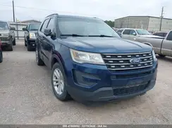 1FM5K7B89HGD98545 2017 FORD EXPLORER