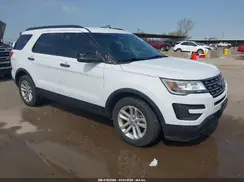 1FM5K7B89HGE11052 2017 FORD EXPLORER