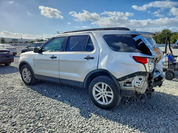 1FM5K7B89HGE19507 2017 FORD EXPLORER - Image 2