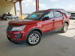 1FM5K7B89HGE23153 2017 FORD EXPLORER