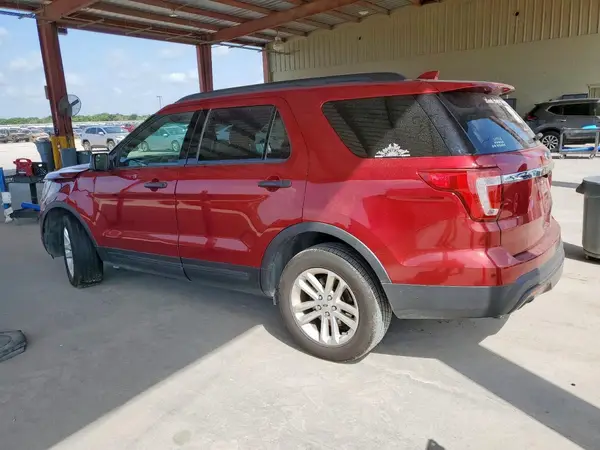 1FM5K7B89HGE23153 2017 FORD EXPLORER - Image 2