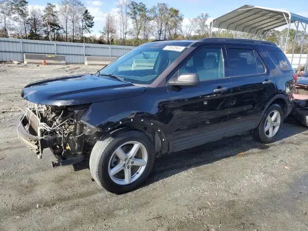 1FM5K7B89JGA73643 2018 FORD EXPLORER - Image 1