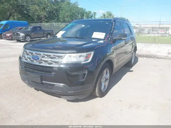 1FM5K7B89JGA76994 2018 FORD EXPLORER - Image 2