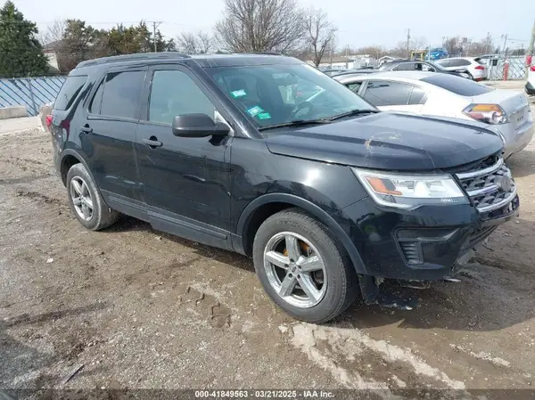 1FM5K7B89JGA96212 2018 FORD EXPLORER - Image 1