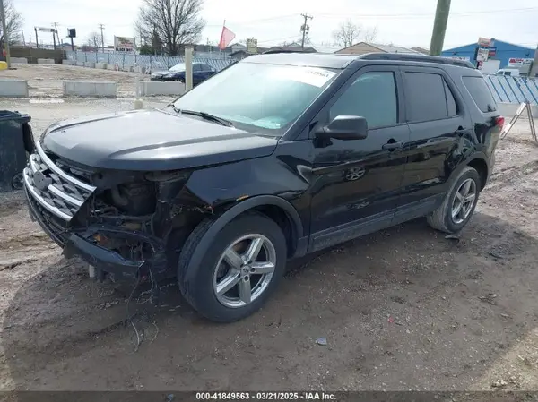 1FM5K7B89JGA96212 2018 FORD EXPLORER - Image 2