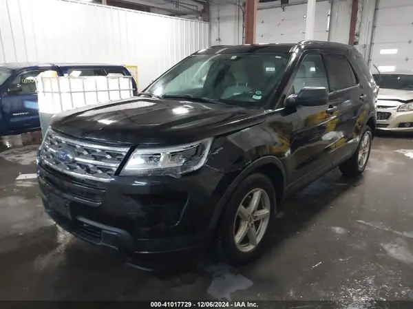 1FM5K7B89JGB27877 2018 FORD EXPLORER - Image 2