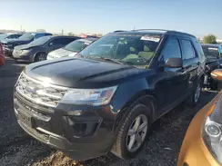 1FM5K7B89JGB39320 2018 FORD EXPLORER