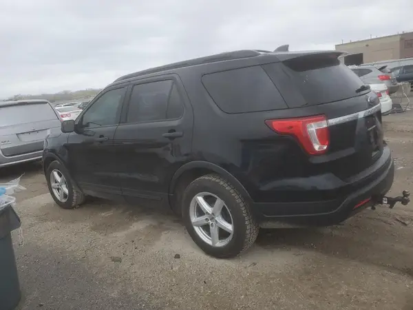 1FM5K7B89JGB39320 2018 FORD EXPLORER - Image 2