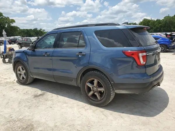 1FM5K7B89JGB39866 2018 FORD EXPLORER - Image 2