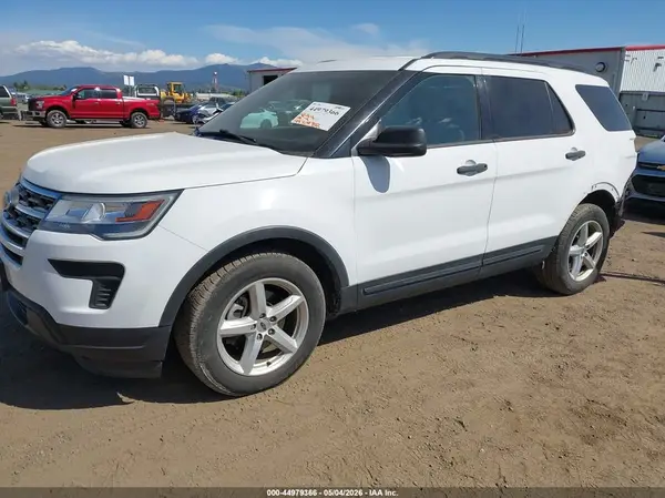 1FM5K7B89JGB57199 2018 FORD EXPLORER - Image 2