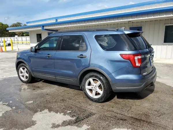 1FM5K7B89JGB75282 2018 FORD EXPLORER - Image 2