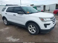 1FM5K7B89JGC13562 2018 FORD EXPLORER