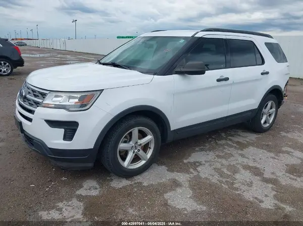 1FM5K7B89JGC13562 2018 FORD EXPLORER - Image 2