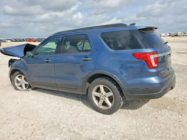 1FM5K7B89JGC13805 2018 FORD EXPLORER - Image 2