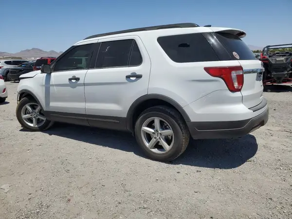 1FM5K7B89JGC14629 2018 FORD EXPLORER - Image 2
