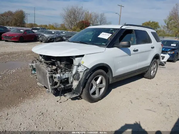 1FM5K7B89JGC90349 2018 FORD EXPLORER - Image 2