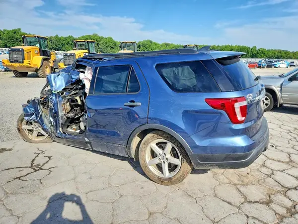 1FM5K7B89KGA15209 2019 FORD EXPLORER - Image 2