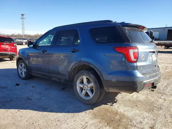 1FM5K7B89KGA46301 2019 FORD EXPLORER - Image 2