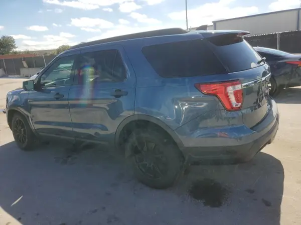 1FM5K7B89KGA49697 2019 FORD EXPLORER - Image 2