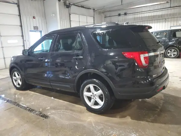 1FM5K7B89KGA68279 2019 FORD EXPLORER - Image 2