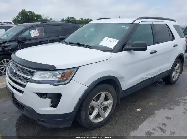 1FM5K7B89KGA68704 2019 FORD EXPLORER - Image 2