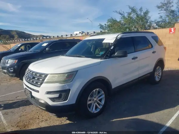 1FM5K7B8XGGA56858 2016 FORD EXPLORER - Image 2