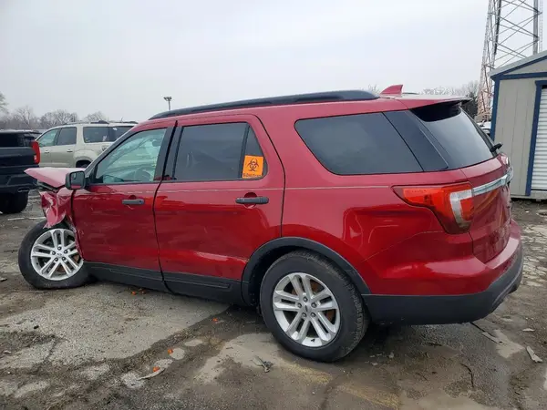 1FM5K7B8XGGB16217 2016 FORD EXPLORER - Image 2