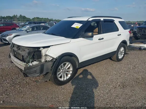 1FM5K7B8XGGB58709 2016 FORD EXPLORER - Image 2