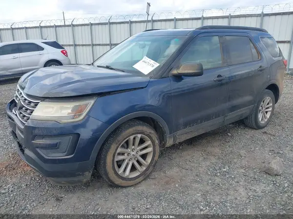 1FM5K7B8XGGC38981 2016 FORD EXPLORER - Image 2
