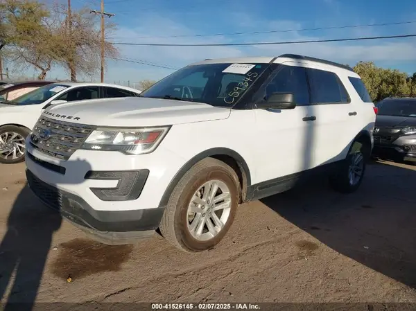 1FM5K7B8XGGC59345 2016 FORD EXPLORER - Image 2