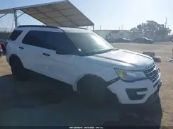 1FM5K7B8XGGD17521 2016 FORD EXPLORER