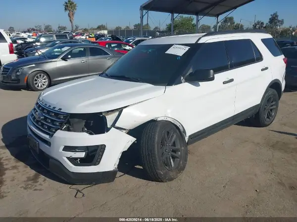 1FM5K7B8XGGD17521 2016 FORD EXPLORER - Image 2