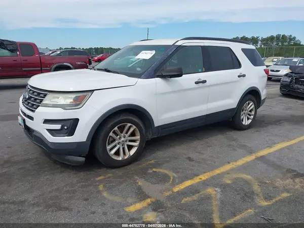 1FM5K7B8XGGD31239 2016 FORD EXPLORER - Image 2