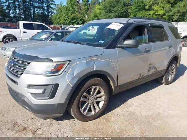 1FM5K7B8XHGA10710 2017 FORD EXPLORER - Image 2