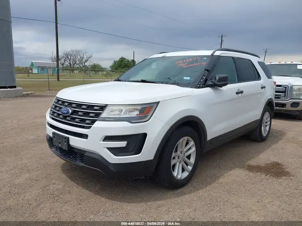 1FM5K7B8XHGB90593 2017 FORD EXPLORER - Image 2