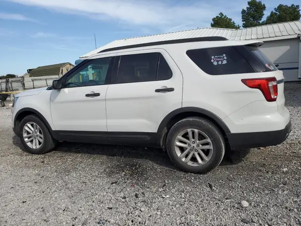 1FM5K7B8XHGC34303 2017 FORD EXPLORER - Image 2