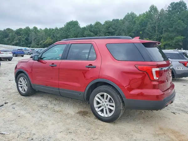 1FM5K7B8XHGC52381 2017 FORD EXPLORER - Image 2
