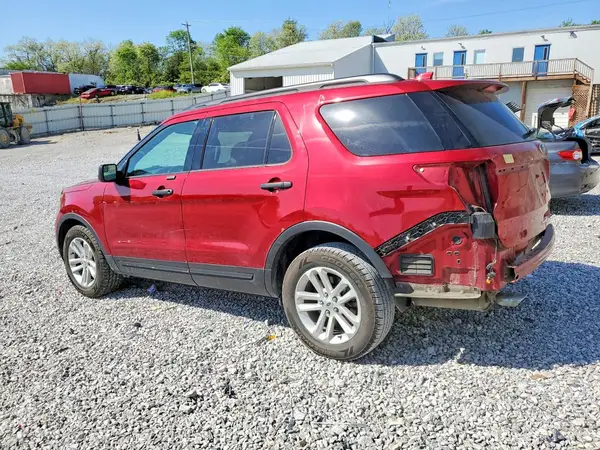 1FM5K7B8XHGD20372 2017 FORD EXPLORER - Image 2