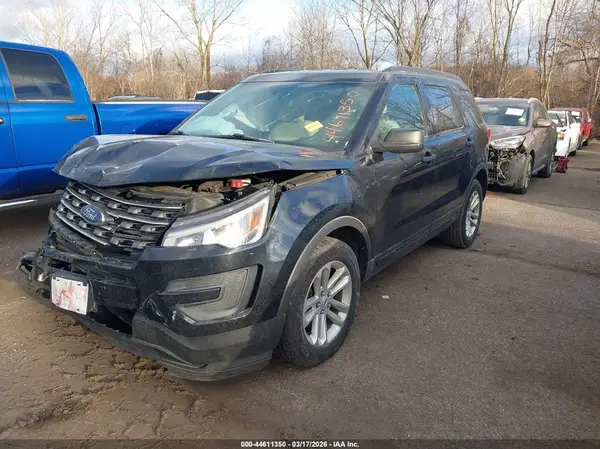 1FM5K7B8XHGD37771 2017 FORD EXPLORER - Image 2