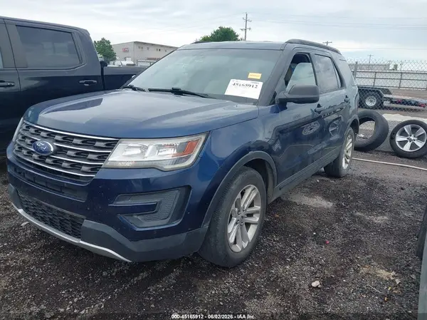 1FM5K7B8XHGD85982 2017 FORD EXPLORER - Image 2