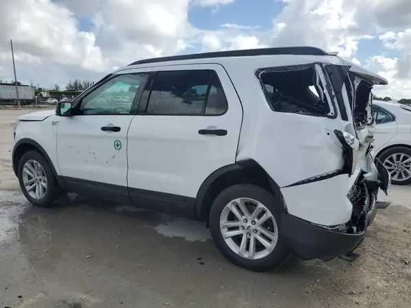 1FM5K7B8XHGE08676 2017 FORD EXPLORER - Image 2